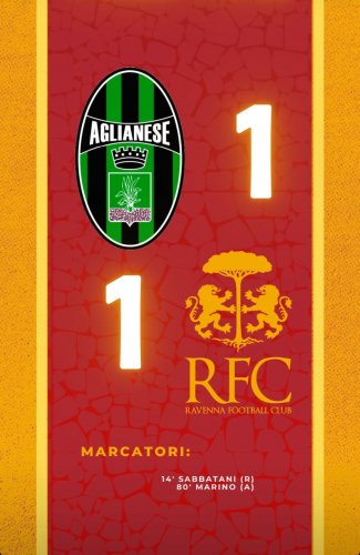 Aglianese vs Ravenna 1-1